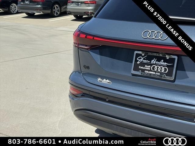 new 2025 Audi Q6 e-tron car, priced at $66,054
