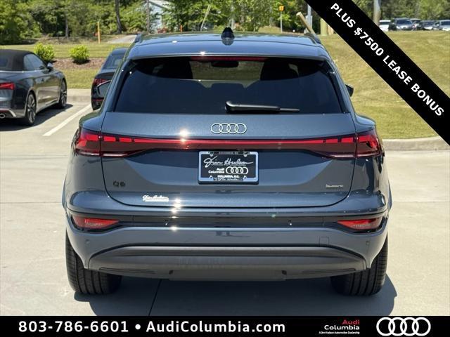 new 2025 Audi Q6 e-tron car, priced at $66,054