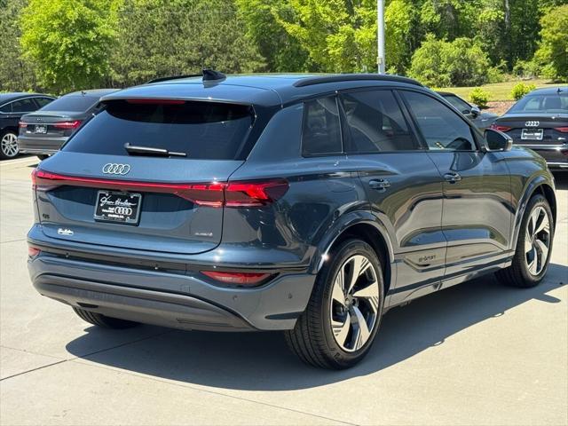 new 2025 Audi Q6 e-tron car, priced at $73,554