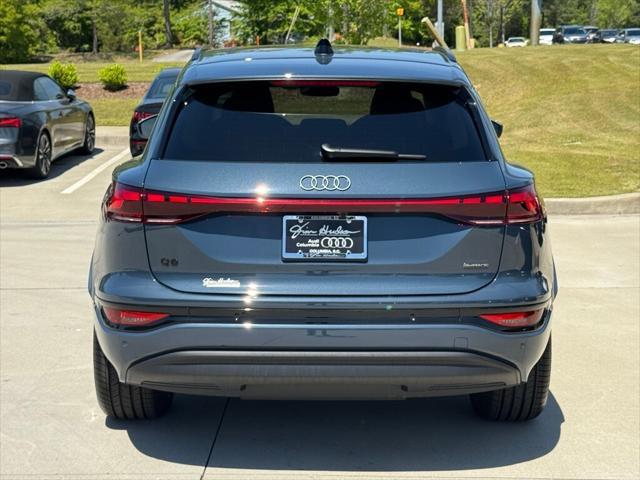 new 2025 Audi Q6 e-tron car, priced at $73,554