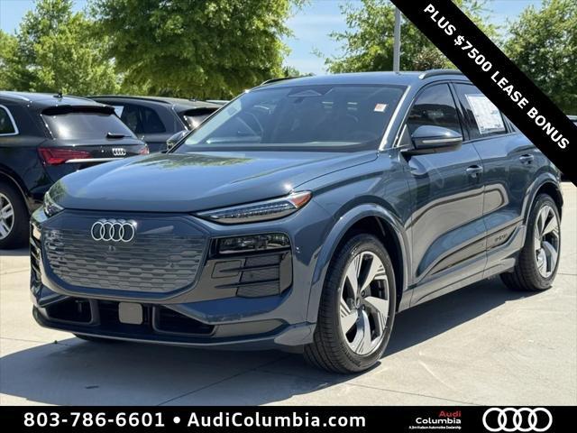 new 2025 Audi Q6 e-tron car, priced at $66,054