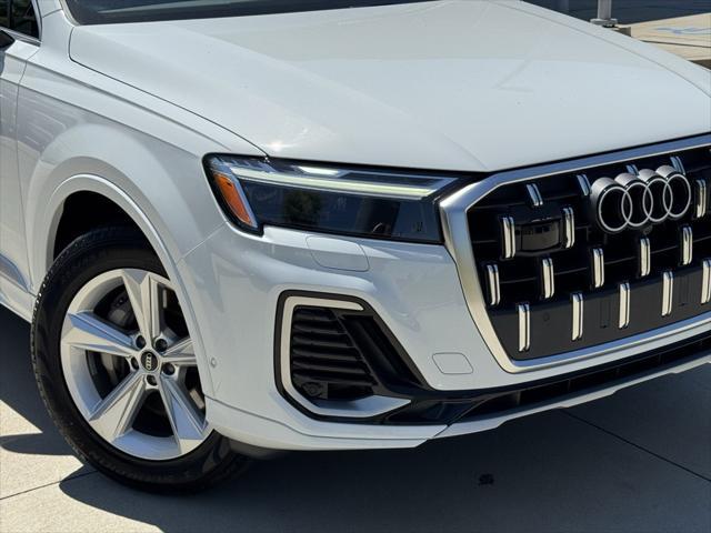 used 2025 Audi Q7 car, priced at $58,995