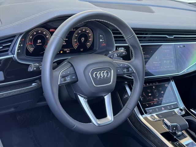 used 2025 Audi Q7 car, priced at $58,995