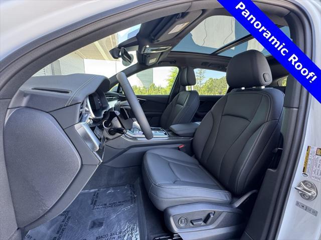 used 2025 Audi Q7 car, priced at $56,998