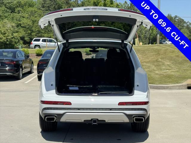 used 2025 Audi Q7 car, priced at $55,419