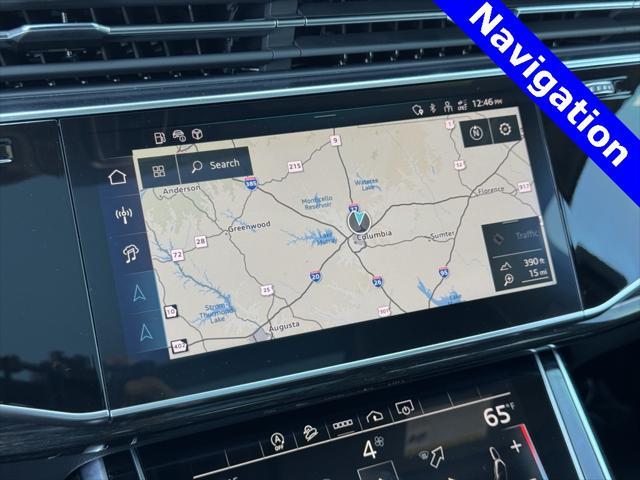 used 2025 Audi Q7 car, priced at $56,998