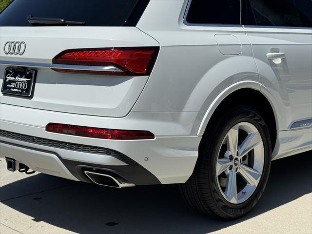 used 2025 Audi Q7 car, priced at $58,995