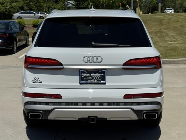 used 2025 Audi Q7 car, priced at $58,995