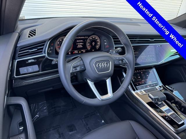 used 2025 Audi Q7 car, priced at $56,998