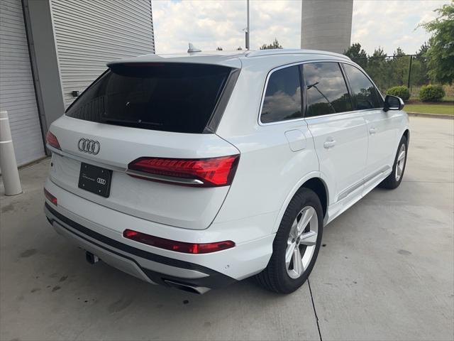 used 2025 Audi Q7 car, priced at $58,995