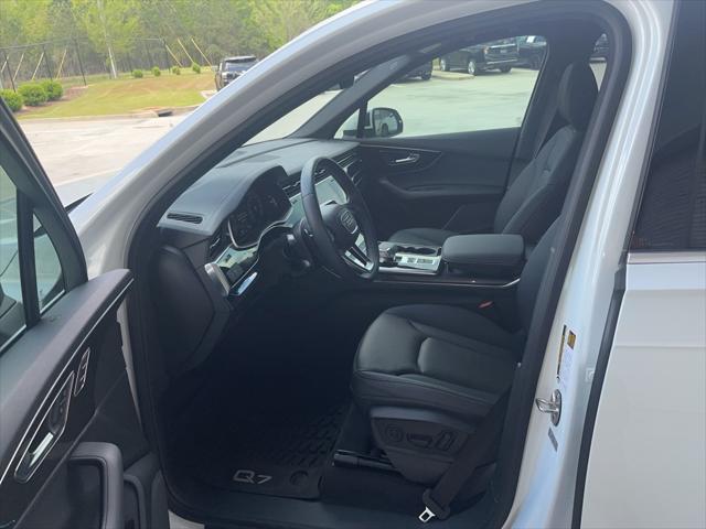 used 2025 Audi Q7 car, priced at $58,995