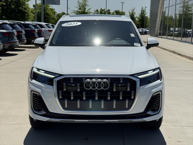 used 2025 Audi Q7 car, priced at $58,995