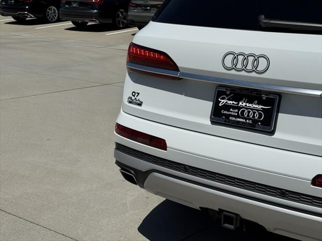 used 2025 Audi Q7 car, priced at $58,995