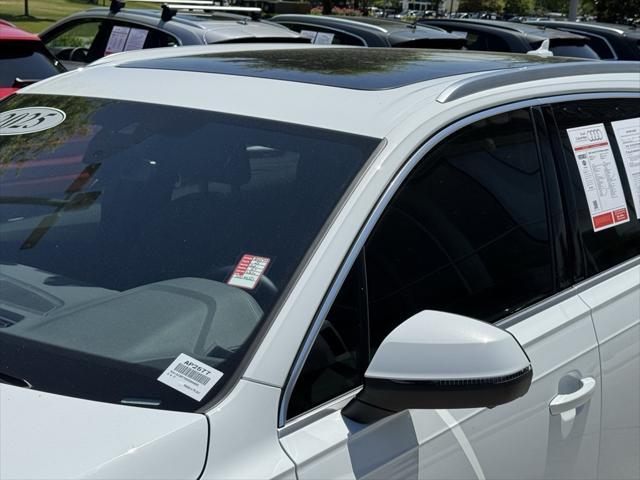 used 2025 Audi Q7 car, priced at $58,995