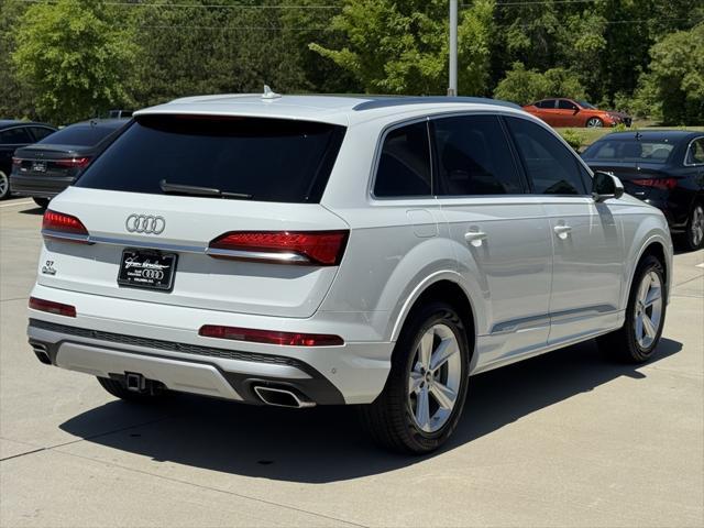 used 2025 Audi Q7 car, priced at $58,995