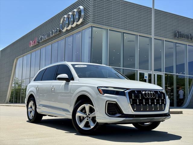 used 2025 Audi Q7 car, priced at $58,995