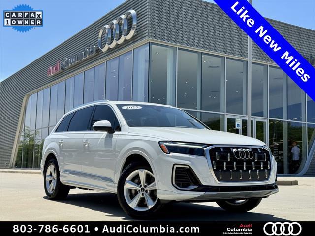 used 2025 Audi Q7 car, priced at $56,998