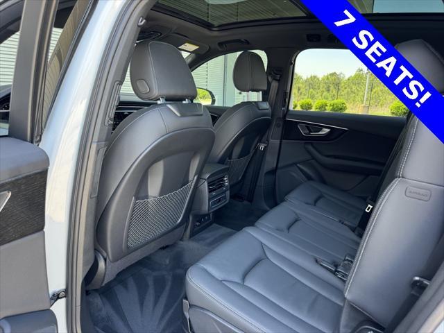 used 2025 Audi Q7 car, priced at $55,419