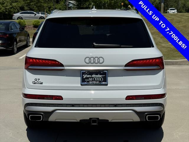 used 2025 Audi Q7 car, priced at $55,419