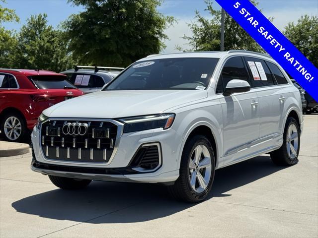 used 2025 Audi Q7 car, priced at $55,419