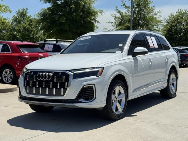 used 2025 Audi Q7 car, priced at $58,995
