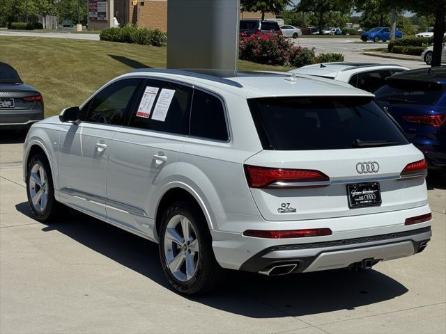 used 2025 Audi Q7 car, priced at $58,995