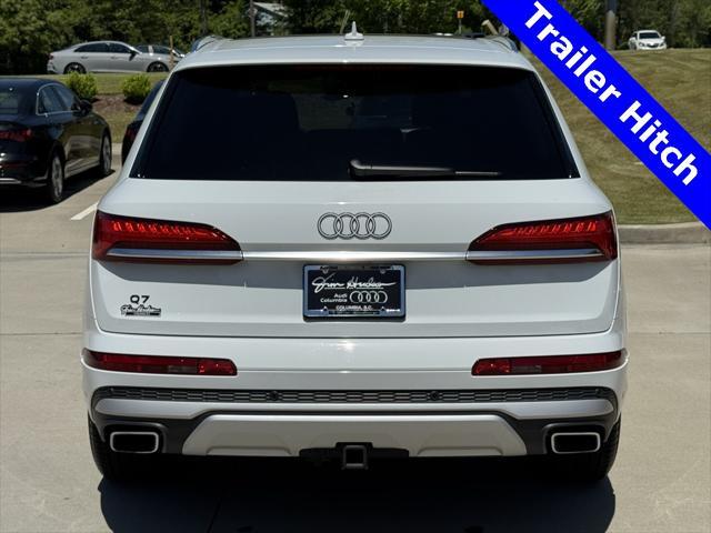 used 2025 Audi Q7 car, priced at $56,998