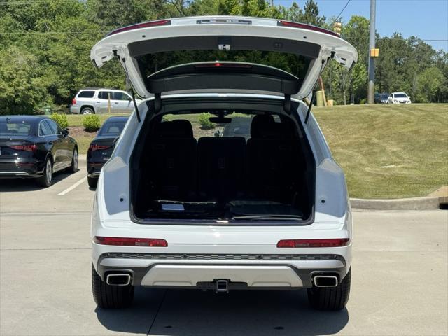 used 2025 Audi Q7 car, priced at $58,995