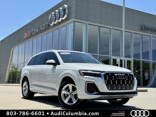 used 2025 Audi Q7 car, priced at $58,995