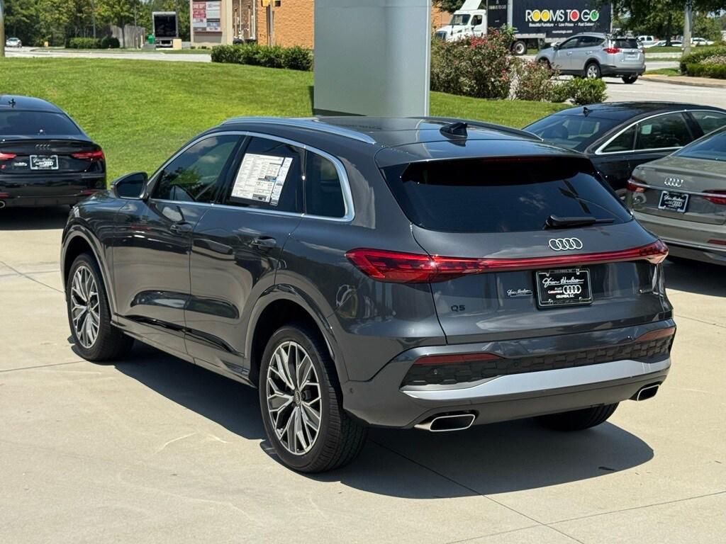 new 2025 Audi Q5 car, priced at $58,536