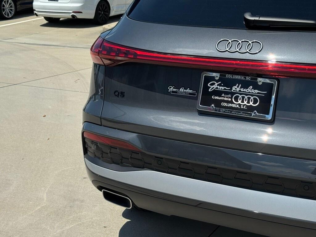 new 2025 Audi Q5 car, priced at $58,536