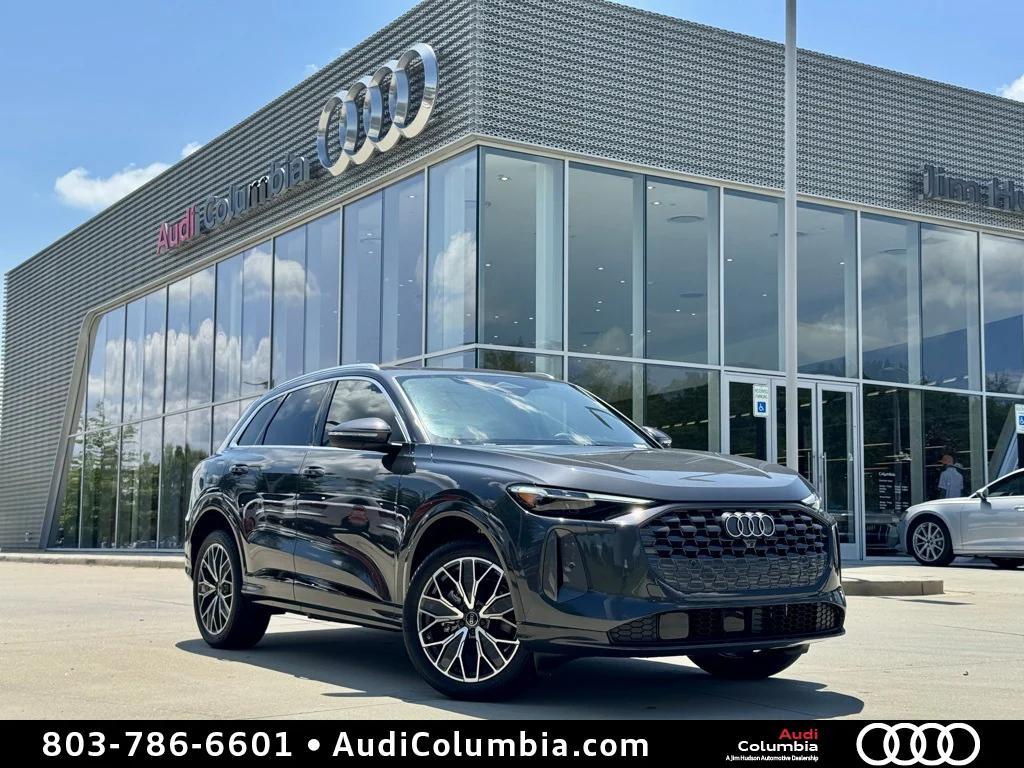 new 2025 Audi Q5 car, priced at $58,536