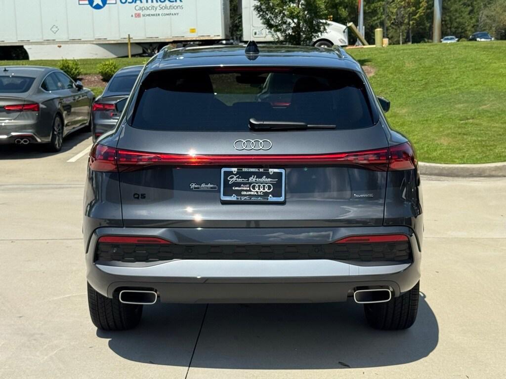 new 2025 Audi Q5 car, priced at $58,536