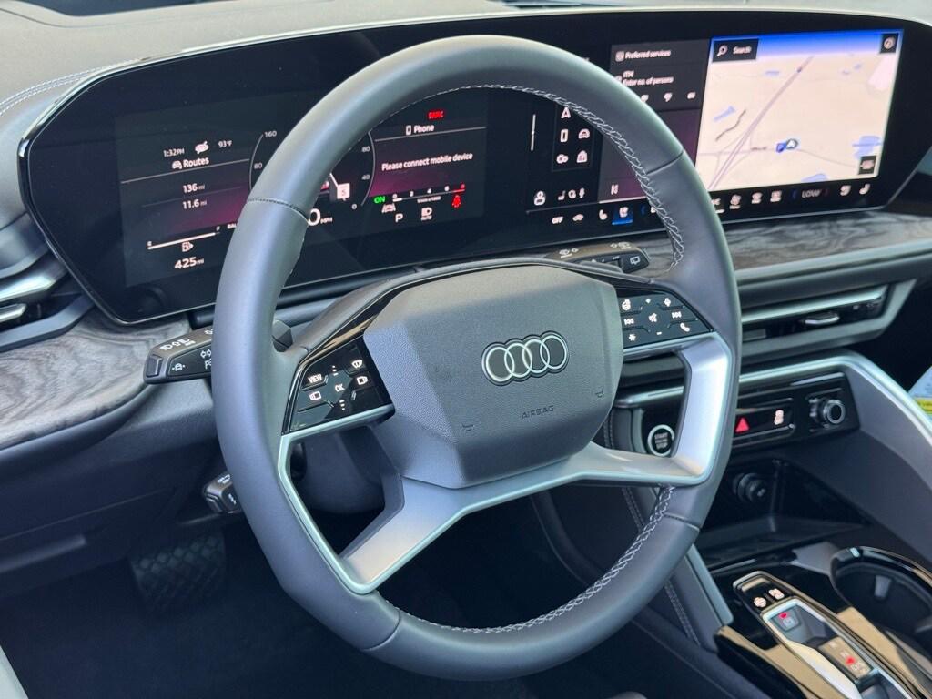 new 2025 Audi Q5 car, priced at $58,536