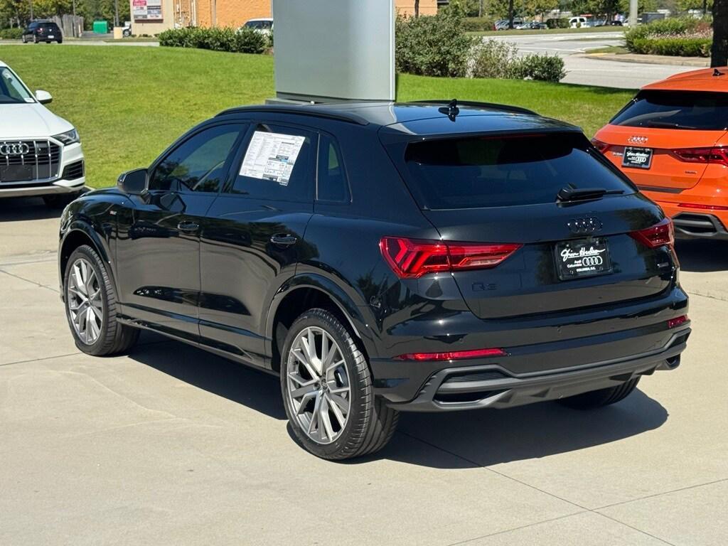 new 2025 Audi Q3 car, priced at $48,500