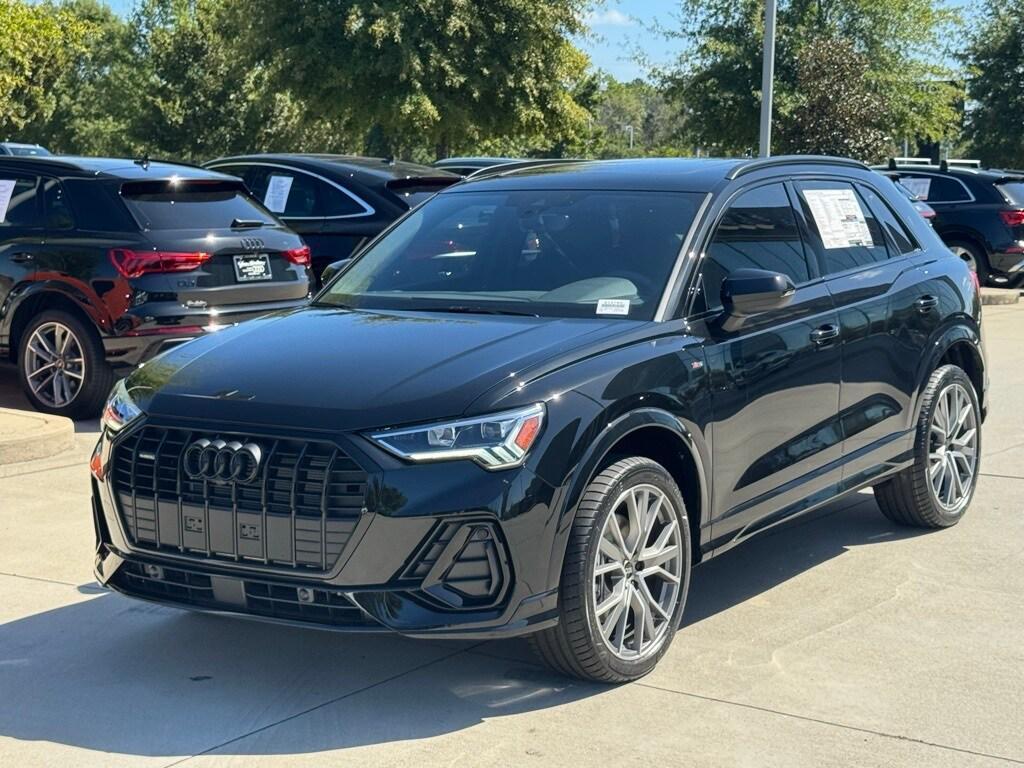 new 2025 Audi Q3 car, priced at $48,500