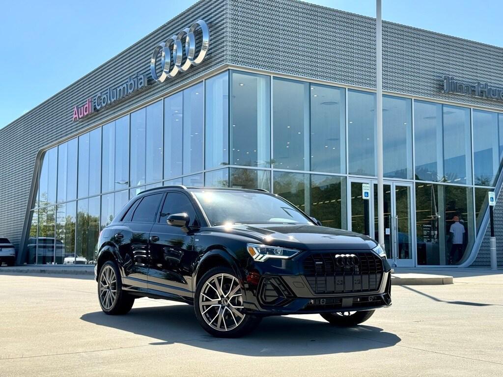 new 2025 Audi Q3 car, priced at $48,500