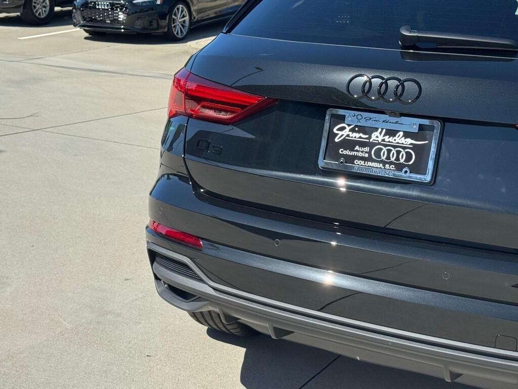 new 2025 Audi Q3 car, priced at $48,500