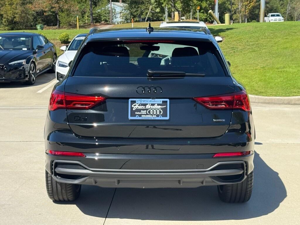 new 2025 Audi Q3 car, priced at $48,500