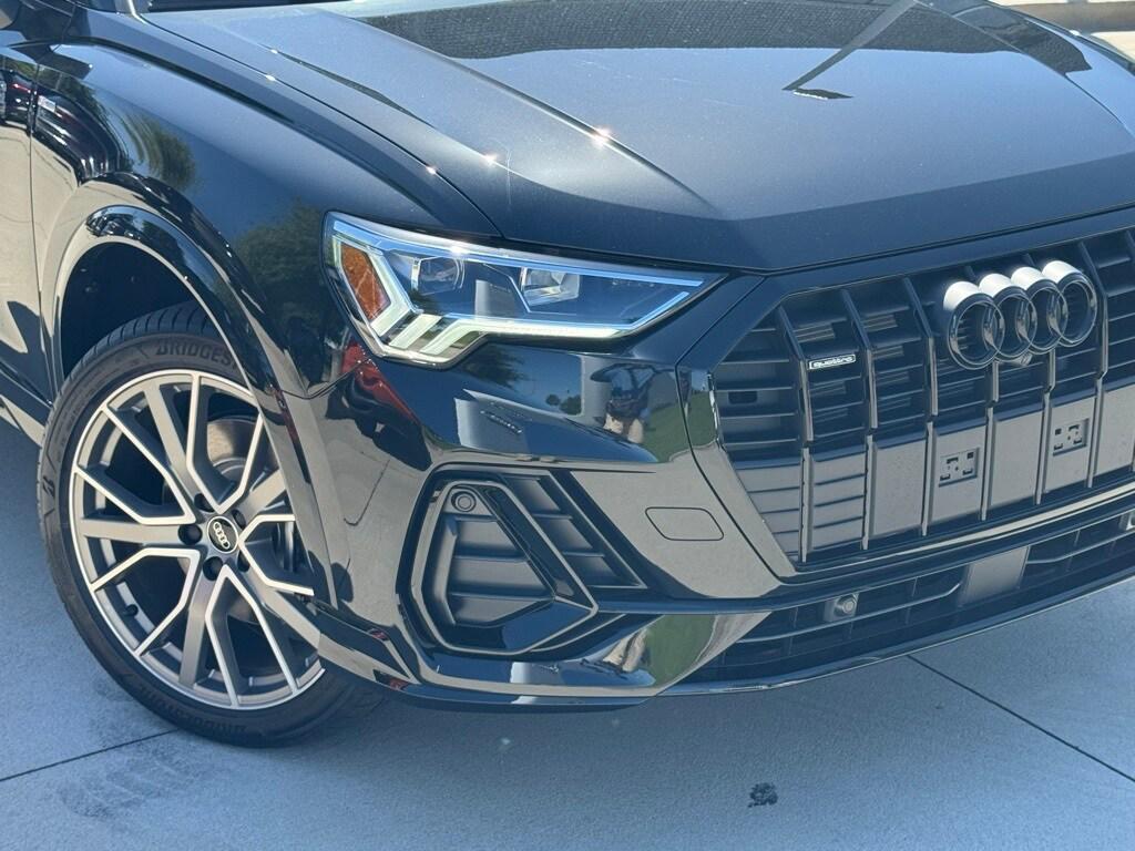 new 2025 Audi Q3 car, priced at $48,500