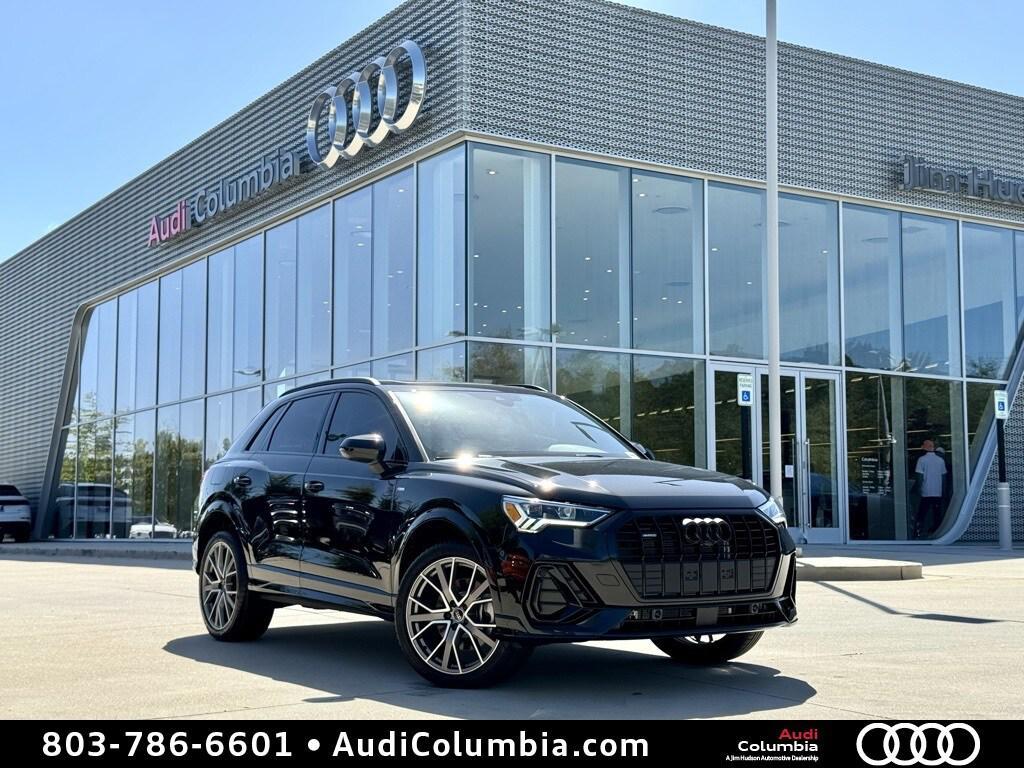 new 2025 Audi Q3 car, priced at $48,500