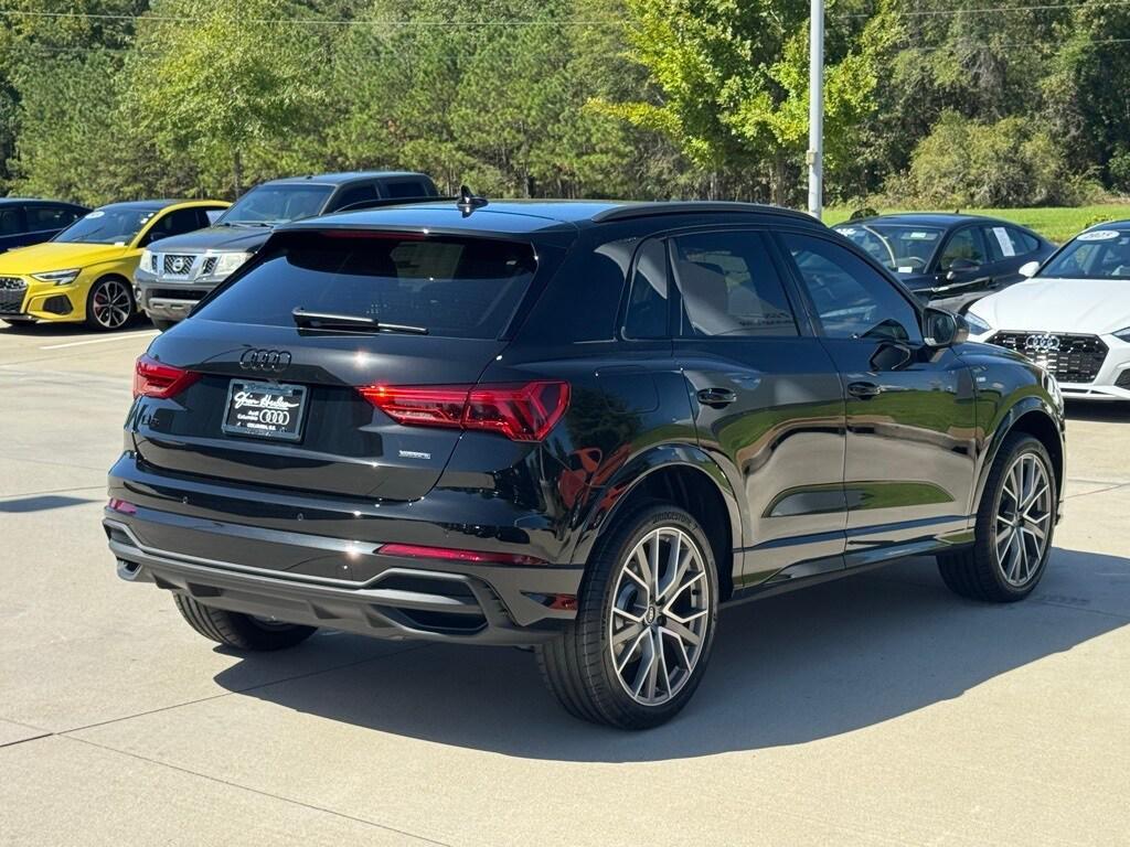 new 2025 Audi Q3 car, priced at $48,500