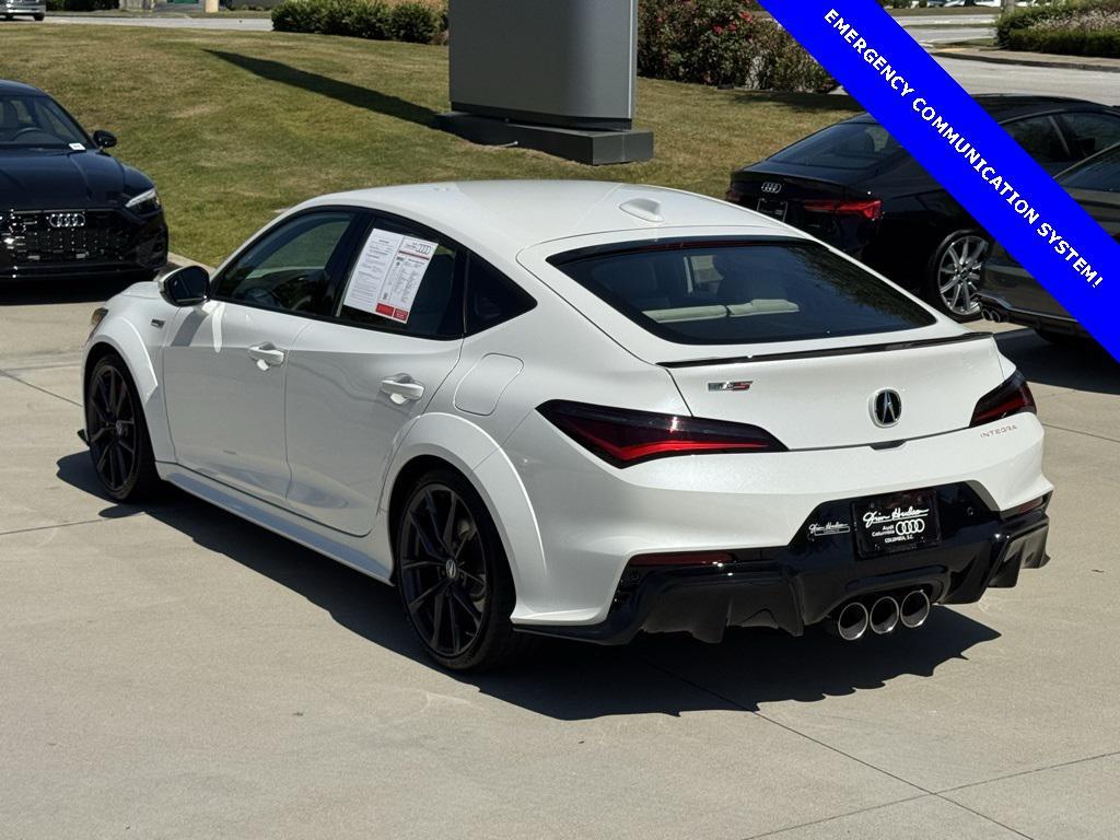 used 2025 Acura Integra car, priced at $51,995