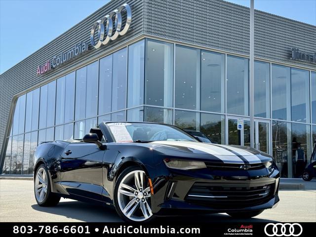 used 2017 Chevrolet Camaro car, priced at $18,995