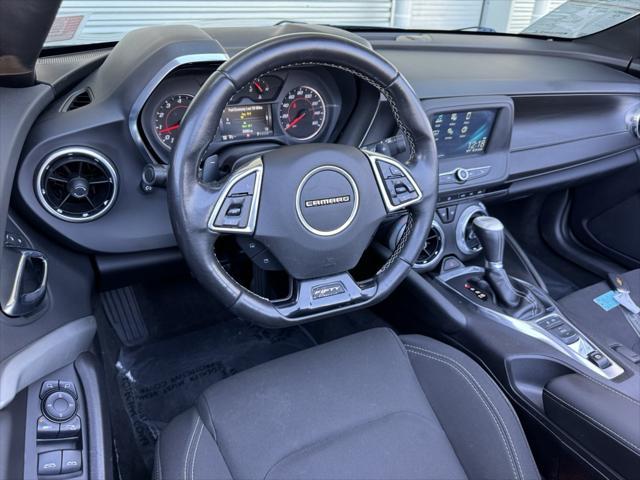 used 2017 Chevrolet Camaro car, priced at $18,725