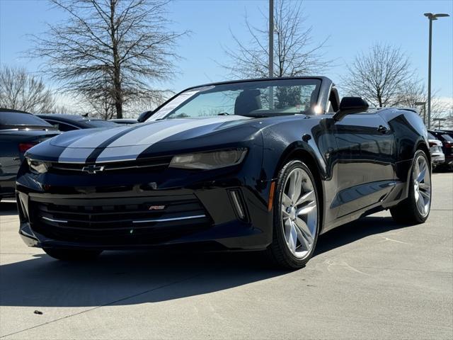 used 2017 Chevrolet Camaro car, priced at $18,725