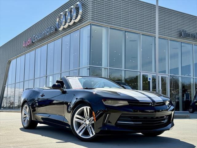 used 2017 Chevrolet Camaro car, priced at $18,725