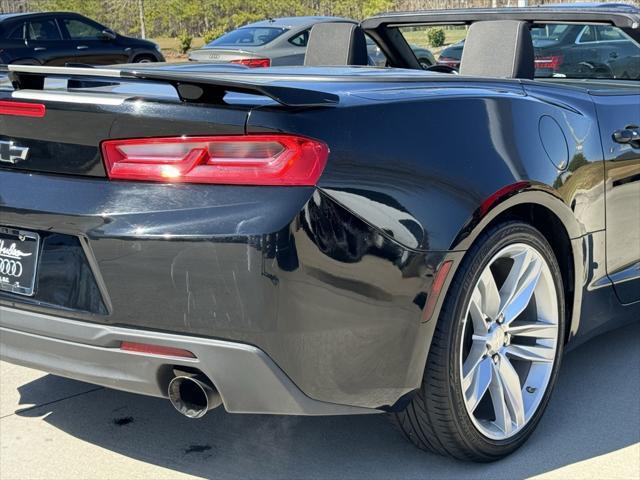used 2017 Chevrolet Camaro car, priced at $18,725