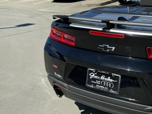 used 2017 Chevrolet Camaro car, priced at $18,725