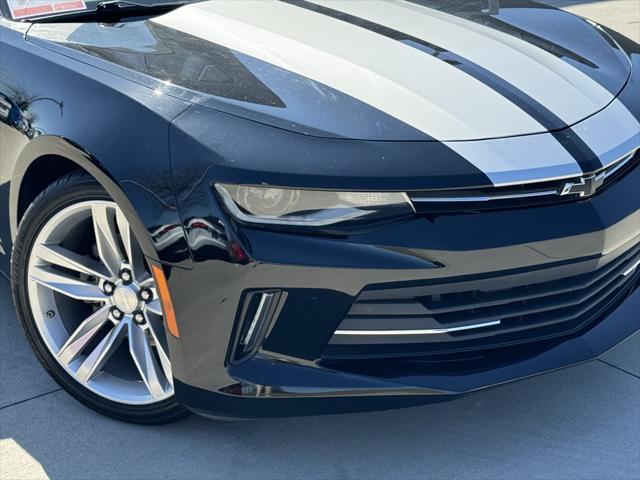 used 2017 Chevrolet Camaro car, priced at $18,725